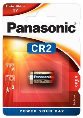 Bateria PANASONIC CR 2