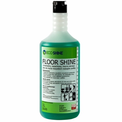 Koncentrat do mycia podłóg 1L Eco Shine Floor Shine zapach świeżości