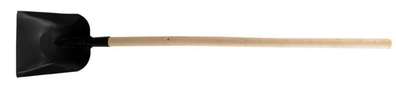 Łopata piaskowa z drewnianym trzonkiem P-115  35842
