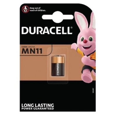 Bateria 4LR932 Duracell MN11 alkaliczna A11 10,3x16mm 6V