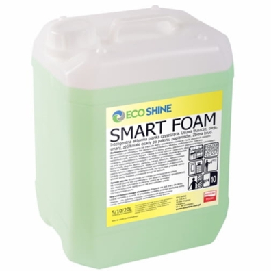 Pianka czyszcząca mocno odtłuszczająca 5L Eco Shine Smart Foam