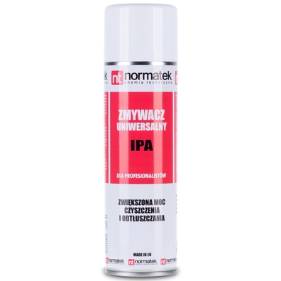 Zmywacz uniwersalny IPA spray 500ml Normatek NT1006-IPA