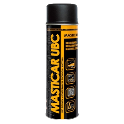 Spray 500ml konserwacja podwozia bitum Masticar UBC Deco Color 27551