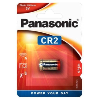 Bateria CR2 Panasonic 5046LC litowa 15,6x2,7mm 3V