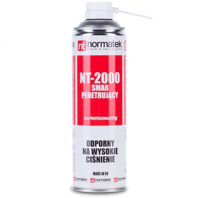 Smar penetrujący NT-2000 spray 500ml Normatek NT1019