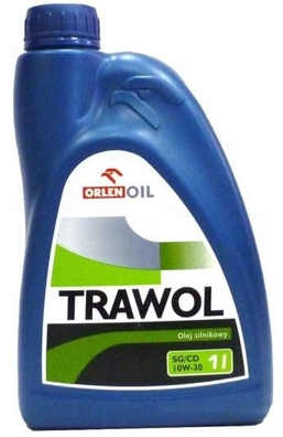Olej silnikowy 10W30 mineralny 1L Trawol SG/CD Orlen Oil