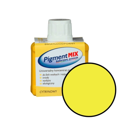 Pigment MIX 80ml cytrynowy Inchem