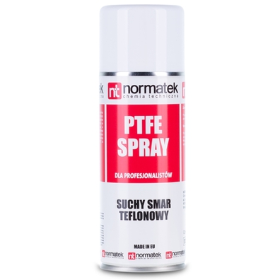 Smar teflonowy PTFE spray 400ml Normatek NT1008