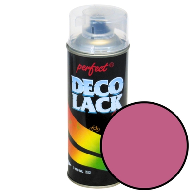 Spray 400ml RAL 4003 różowy połysk Deco Lack Perfect lakier