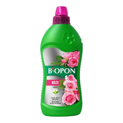 Nawóz do róż płynny 1L butelka Bopon
