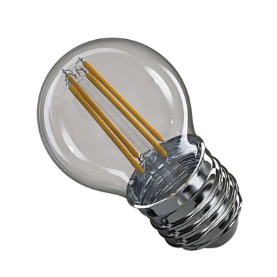 Żarówka LED E27 3,4W 470lm 2700K 230V lampa Emos Mini Globe ZF1120