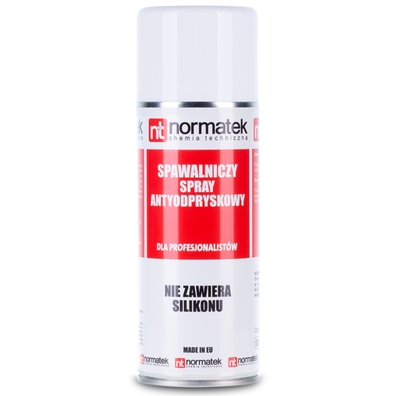 Preparat antyodpryskowy spray 400ml Normatek NT1016