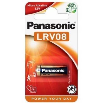 Bateria 8LR932 Panasonic LRV08 alkaliczna A23 10,3x28,5mm 12V