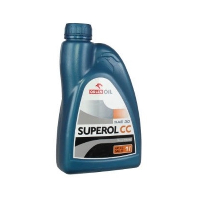 Olej silnikowy 30 mineralny 1L Superol CC Diesel Orlen Oil