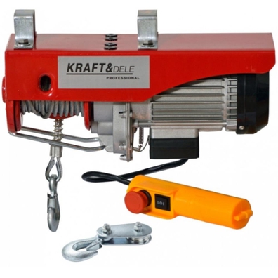 Wyciągarka elektryczna linowa 250 kg 550 W Kraft&Dele KD1524 wciągarka