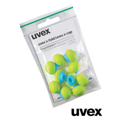 Zatyczki do uszu 5 par wkład wymienny UX-XCAP-KON Uvex
