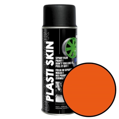 Spray 400ml RAL 2004 pomarańczowy mat folia elastyczna Plasti Skin Deco Color 17200