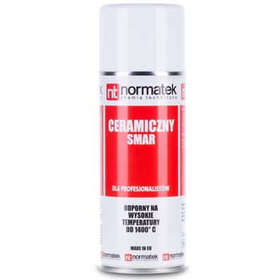 Smar ceramiczny spray 400ml Normatek NT1028