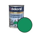 Chlorokauczuk zielony kanadyjski 0,9l. STRONG DEKORAL (3)