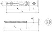 Kołek rozporowy ramowy KPR-FAST-10x160K (3)