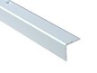 Listwa - profil schodowy aluminiowy  30x30 1,8m srebro (2)