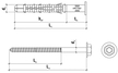 Kołek rozporowy ramowy KPR-FAST-12x120K (3)