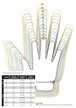 Rękawice ochronne ogrifox OX-UNIWAMP_C 10szt. (4)