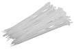 Opaska plastikowa 4,8x400 100szt biała (1)