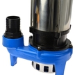 Pompa wody brudnej 20m³/h 750W z pływakiem WQD10-10-0,75 Geko G81442 (2)