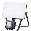 Lampa LED 20W 2000lm 5000K 230V IP44 czujnik PIR naświetlacz Eko-Light EKN9018 (1)