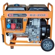 Agregat prądotwórczy 6000/6500W 380V 230V diesel B2-202 (1)
