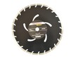 Tarcza diamentowa 350x25,4mm nasyp segment 10mm czarna Heidmann H00103 (1)