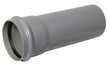 Rura kanalizacyjna PP 50x1000x1,8mm wewnętrzna szara Kanplast KW-RP-05-0-10-00-S (1)