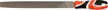 Pilnik płaski 250mm. gr.2 (1)