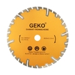 Tarcza diamentowa 230x22,2mm nasyp segment głębokie cięcie Geko G00226 (2)