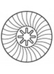 Ściernica ceramiczna 127 GR.36 NORTON (2)
