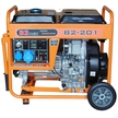 Agregat prądotwórczy 6000/6500W 230V 12V diesel B2-201 (1)