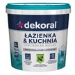Emulsja lateksowa Łazienka & Kuchnia biała 1L Dekoral (2)