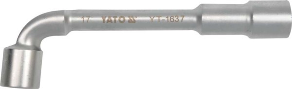 Klucz fajkowy,nasadowy typ L 17mm. (1)