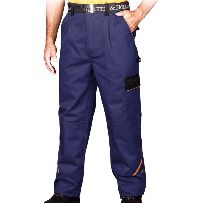 Spodnie robocze niebieskie rozm.56 Reis PRO-T 188/116/104cm (1)