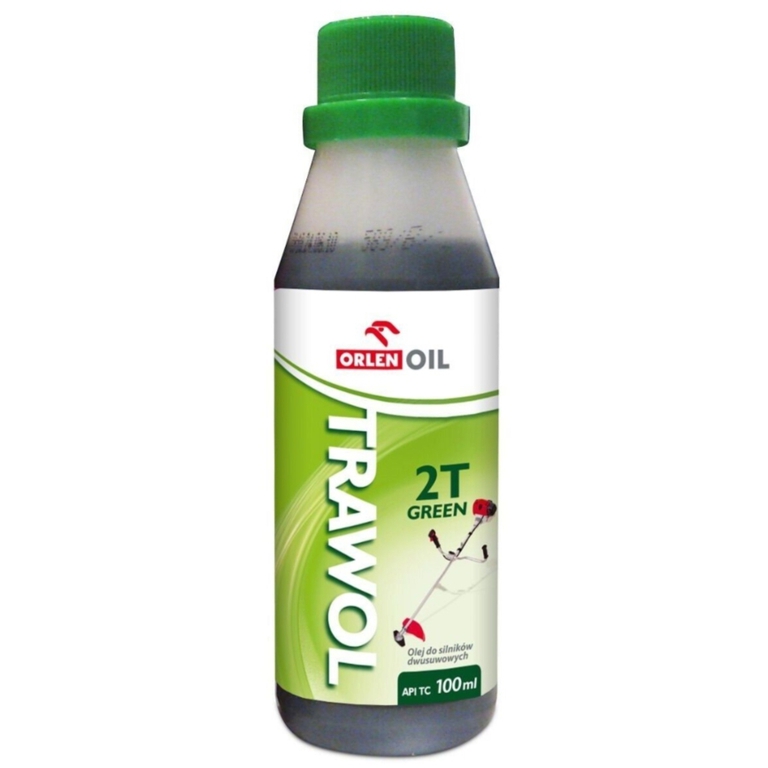 Olej silnikowy dwusuwowych półsyntetyczny 100ml Trawol 2T zielony Orlen Oil (1)