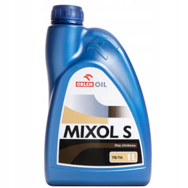 Olej silnikowy dwusuwowych Mixol S TB/TA 1L Orlen Oil (1)