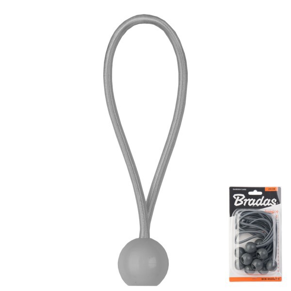 Guma elastyczna z kulką 0,5x20cm blister BUNGEE CORD BALL (1)