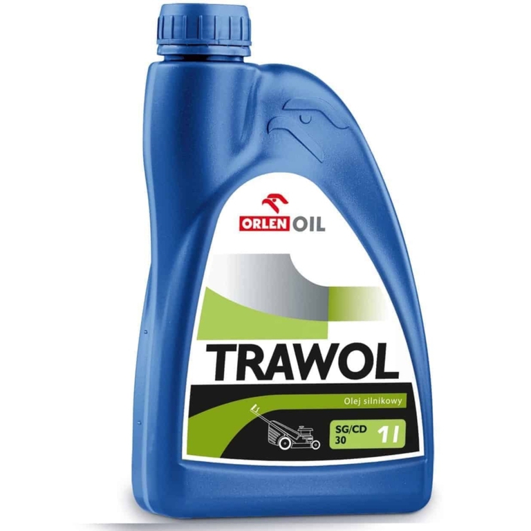 Olej silnikowy SAE 30 mineralny 1L Trawol SG/CD Orlen Oil (1)