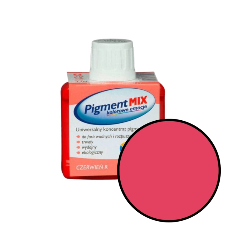 Pigment MIX 80ml czerwony R Inchem (1)
