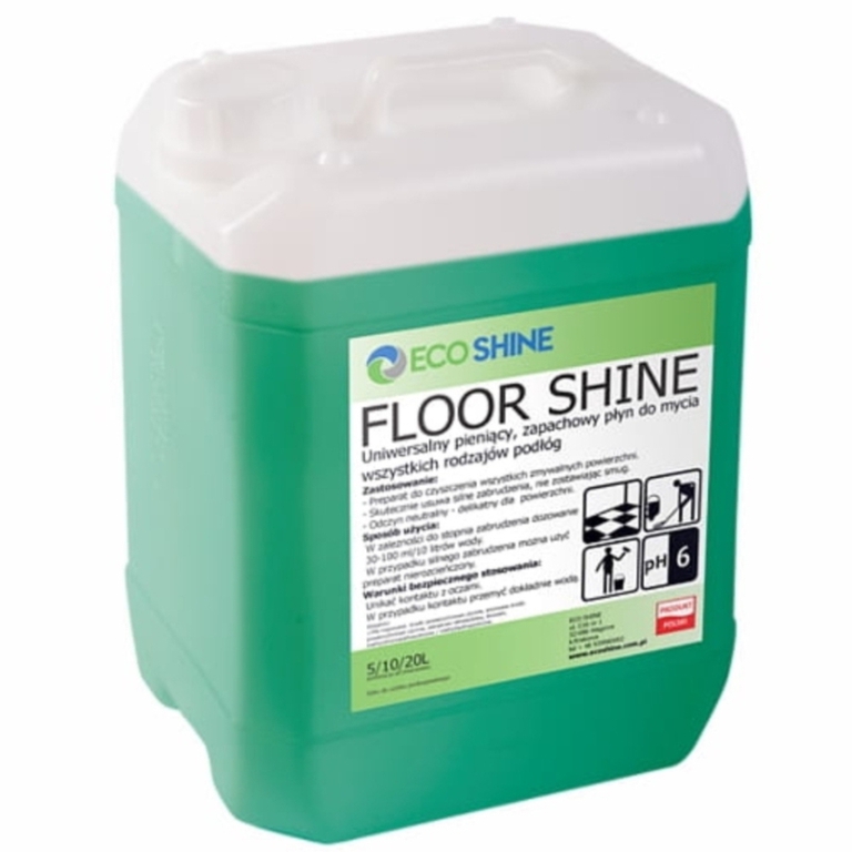 Koncentrat do mycia podłóg 5L Eco Shine Floor Shine zapach świeżości (1)