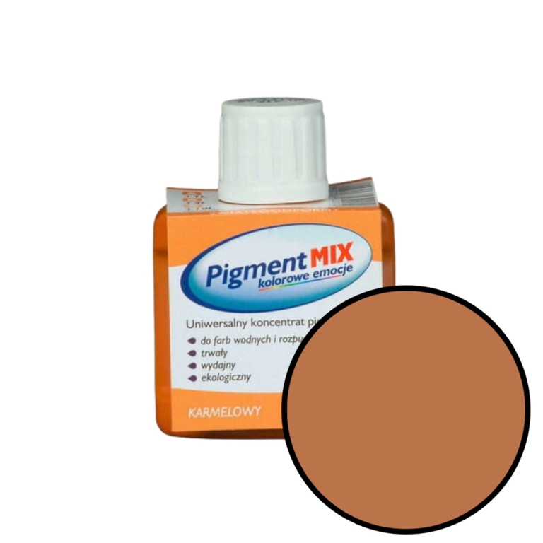 Pigment MIX 80ml karmelowy Inchem (1)