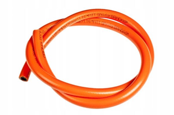 Wąż do propan butan fi-10 pomarańczowy (1)