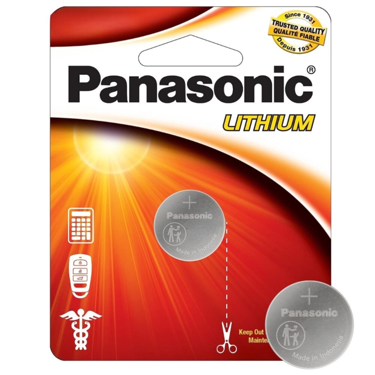 Bateria CR2430 Panasonic 5011LC litowa 24,5x3mm 3V (1)
