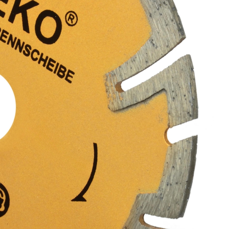 Tarcza diamentowa 230x22,2mm nasyp segment głębokie cięcie Geko G00226 (1)